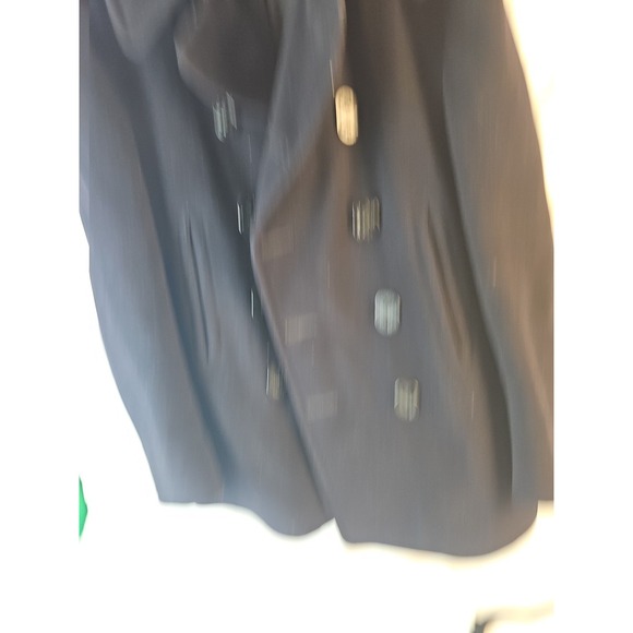 US COAST GUARD PEACOAT - VINTAGE Blue Wool Coat Mens 36 Reg, MEDIUM - Picture 6 of 15